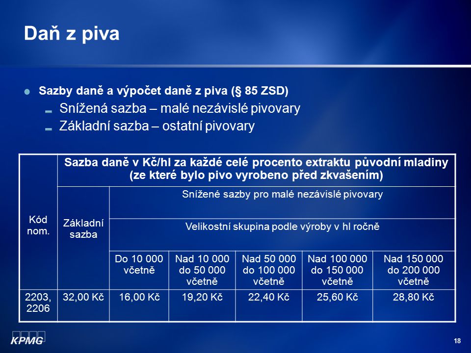 Jak Vypocitat spotřební daň z alkoholu?