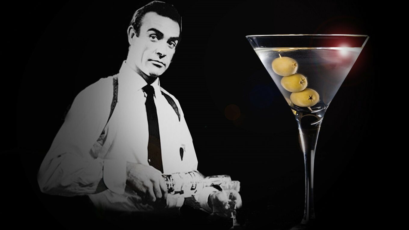 Co pije James Bond? ALKOHOL DRINK